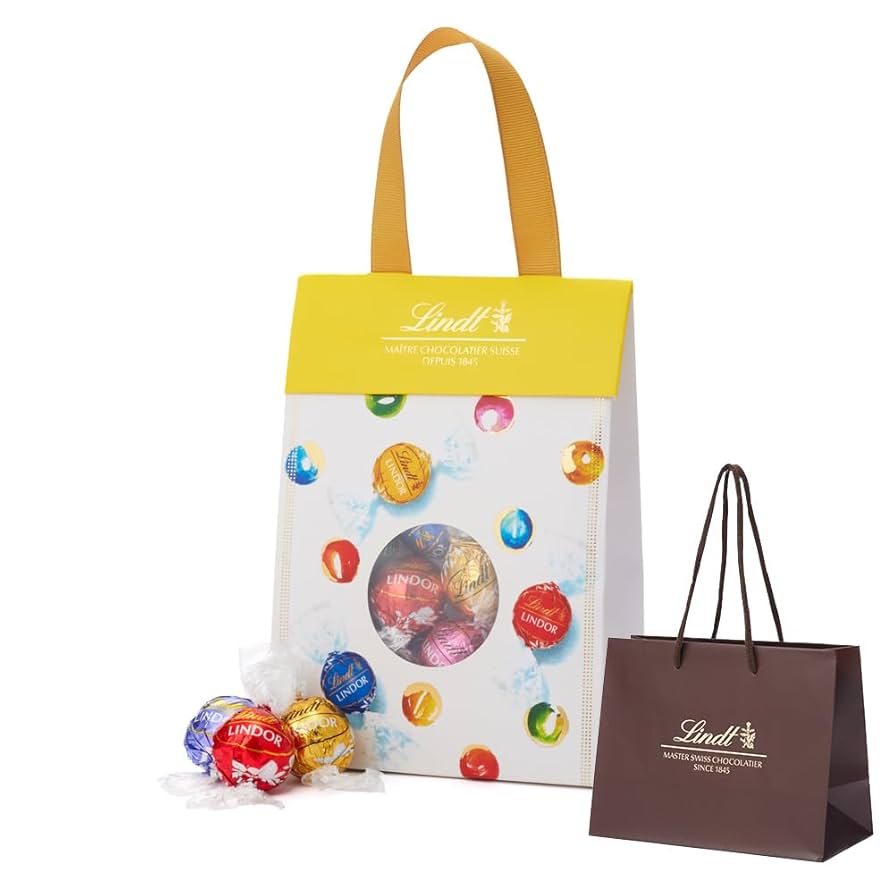 Amazon.co.jp: リンツ (Lindt) リンドールバッグ 11個入